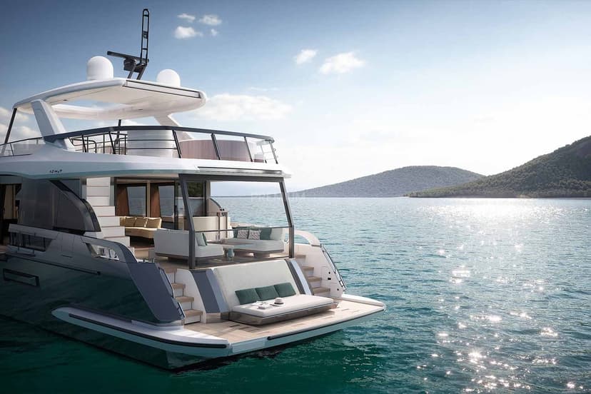 Azimut Grande 25 M - Zero - Image 2