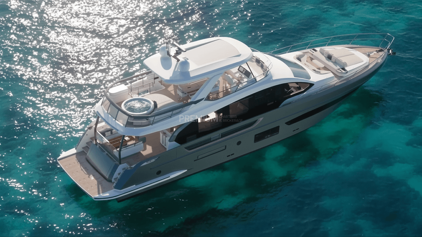 Azimut Grande 25 M - Zero - Cover