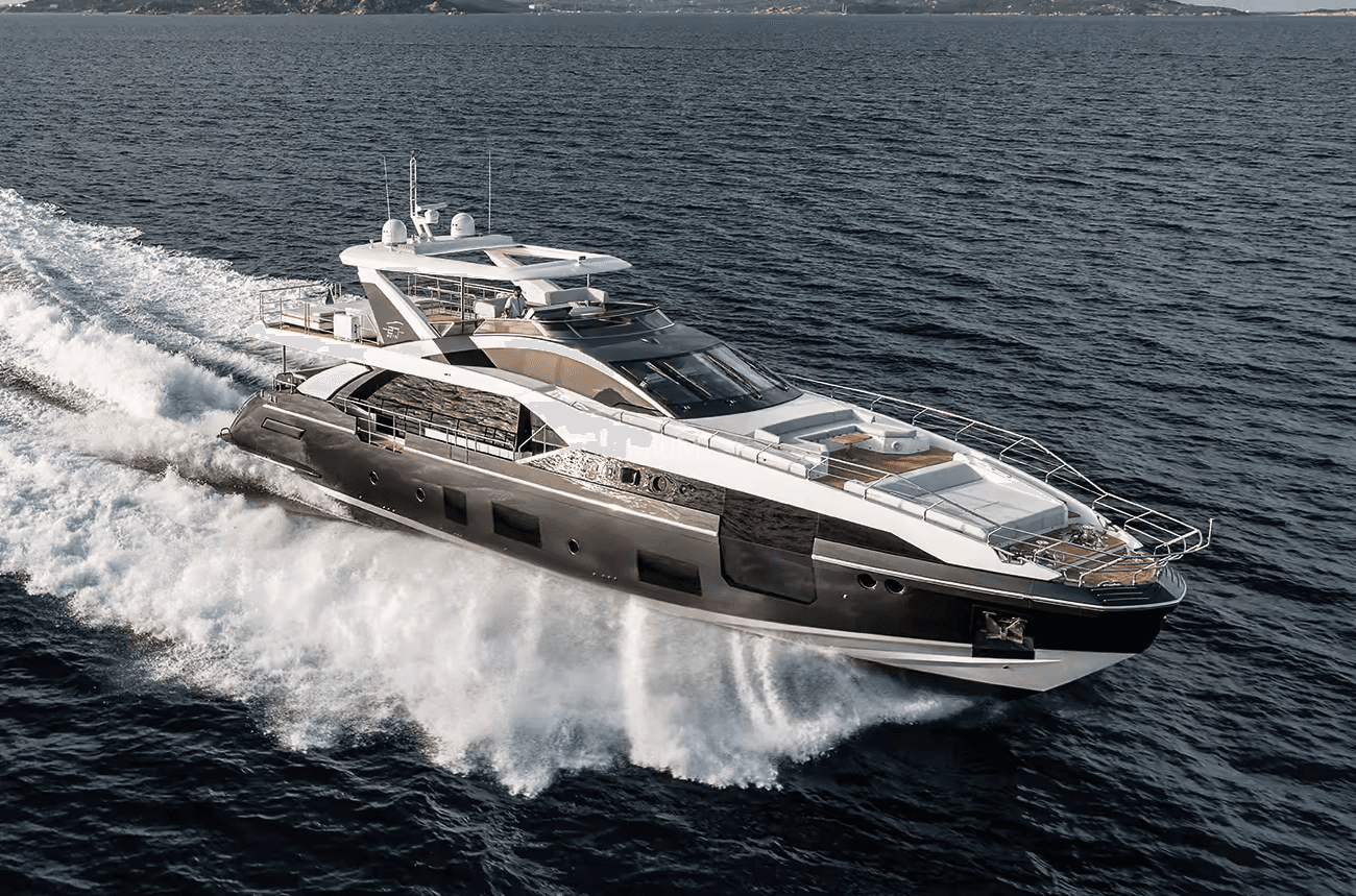 Azimut Grande 27 M - Zero - Cover